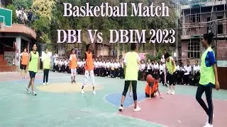 Basketball Match Between DBI Girls Vs DBIM Girls || 2023