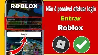 Não é possível fazer login na sua conta Roblox|| Problema de login do Roblox ||