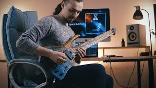 Dark Twin - The Space Butcher [Guitar Playthrough]