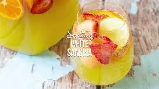 Sparkling White Wine Sangria Recipe ⁠