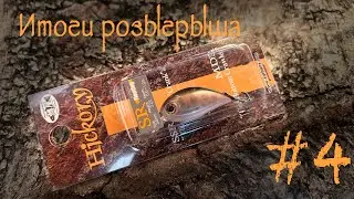 Итоги розыгрыша. #4