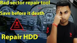 Remove Bad Sectors From Hard Disk || How to Repair Hard Disk Error at Home || Bad Sector Repair