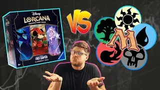 Disney Lorcana Sold MORE BOXES than Magic the Gathering!?