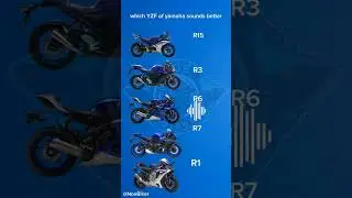 which YZF of yamaha Sounds Better #r15 #r3 #r6 #r7 #r1 #edit #motorcycle #motos #liquimoly #