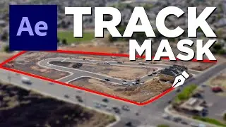 How To Remove Part of a Trace Line with Track Mask Feature. (Fast)