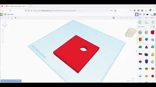 Tinkercad: How to Fill a Hole