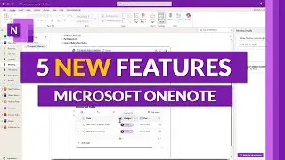 5 new features in Microsoft OneNote for 2025