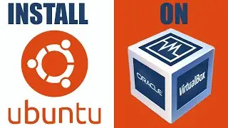 How to install Ubuntu on (VirtualBox)