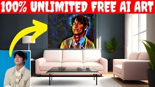 This is the Best Free AI Art Generator | Free Text to Image Generator AI |