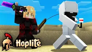 The BEST Strategy in Hoplite Battle Royale