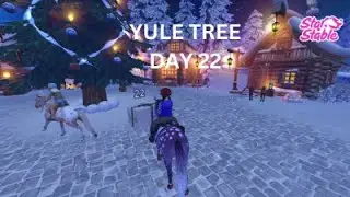 star stable/YULE TREE DAY 22 !