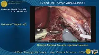 Robotic Median Arcuate Ligament Release