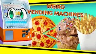 The Weirdest Vending Machines