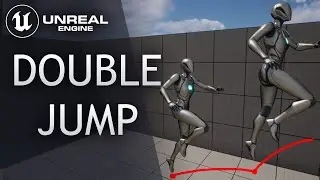 Double Jump -  Unreal Engine 5 Tutorial