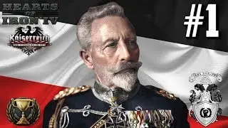 ЧЁРНЫЙ ПОНЕДЕЛЬНИК! - Hearts of Iron IV Kaiserreich (Германская Империя) #1