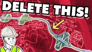 Why You Should DELETE Your Starting Highway (Cities Skylines Beginners Guide)