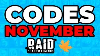 RAID Shadow Legends PROMO CODES 🔥 2022 NOVEMBER 🔥 Not expired with FREE Champions & Stuff