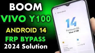 Vivo Y100 Android 14 Frp Bypass Without Pc  all vivo Android 14 Frp Bypass Vivo Y100 Frp bypass 2024