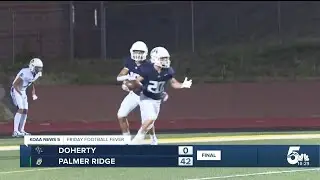 Friday Football Fever: Doherty vs Palmer Ridge