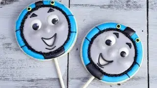 THOMAS THE TANK ENGINE COOKIES, HANIELA'S