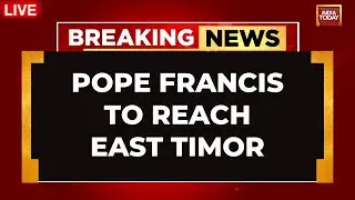 Pope Francis Tour LIVE Updates:  Papua New Guinea Holds Grand Farewell For Pope | East Timor Next