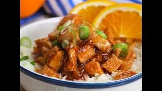 Slow Cooker Orange Chicken