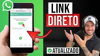 Como criar LINK DIRETO para seu número do WhatsApp em 2024 (ATUALIZADO) FÁCIL e RÁPIDO