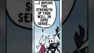 Shade Bench | Hollow Knight short comic