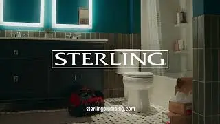 STERLING® is made for the plumbing pro.