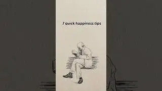 7 quick happiness tips #shortfeed #ytshorts #youtubeshorts #