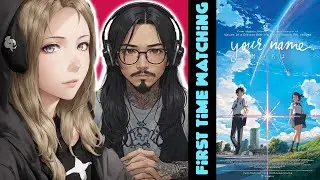 Your Name 君の名は | Canadian First Time Watching | Movie Reaction | Movie Review | Movie Commentary