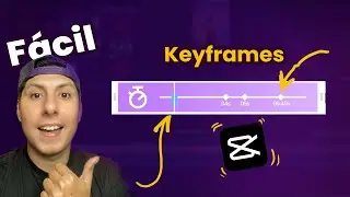 Como agregar KEYFRAMES en capcut pc (3 animaciones virales)