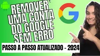 Como Remover Conta do Google