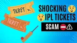 Shocking IPL Tickets Scam in Bangalore!😲