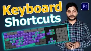 Premiere Pro Shortcut keys | Shortcut key Premiere Pro