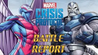 Marvel Crisis Protocol Apocalypse vs  X Men Battle Report S04E34