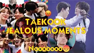 V and jungkook jealous moments - Taekook jealous moments p1