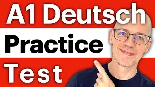 Exam in Austria. Learn German A1 A2.