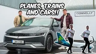 Planes, Trains and Cars! From Dublin to Denver and back!! 