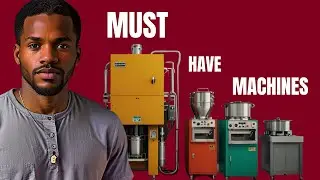 Top 12 Food Processing MACHINES For Small Businesses In AFRICA