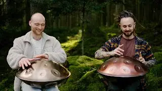 Language of Light (1111 Hz) | 1 hour handpan music | Malte Marten & Warren Shanti