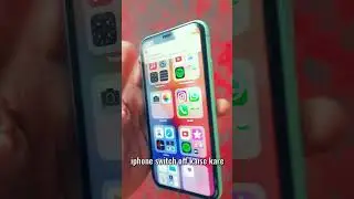 iphone switch off kaise kare | how to switch off iphone | apple iphone | iphone 11 | iphone #iphone