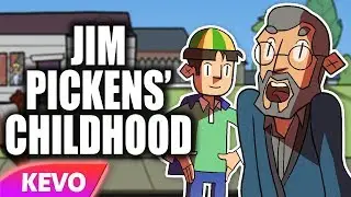 Jim Pickens' Childhood: An Animated Short