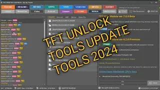 How to install tft unlock tool/TFT Unlock Tool Latest Version 2024/Tft unlock toolAll tech bangla