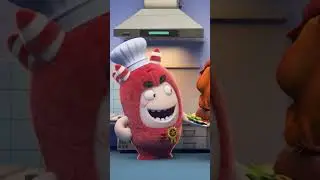 Fine Dining be like... | Oddbods SHORTS #shorts #kidscartoon #oddbods