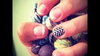 HOW TO apply your Jamberry nail wraps with your blow-dryer!