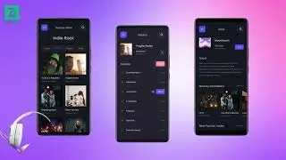 Mobile App - For Music