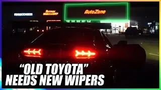 AutoZone Workers React to my "Old Toyota"