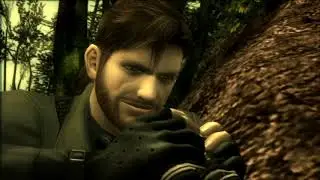 Metal Gear Solid 3 Snake Eater Cutscenes Игрофильм