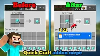 How to download Quickcraft addon Minecraft PE || Quick craft download guide